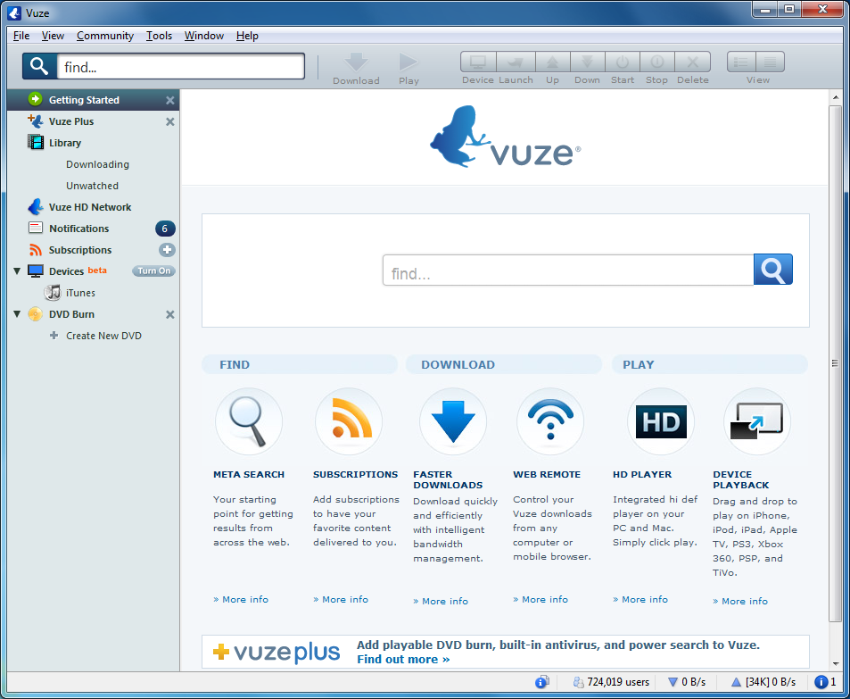 Vuze Bittorrent Client For Mac